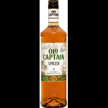 Old Captain Rum Spiced